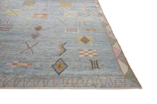 10x14 Modern Tulu Area Rug