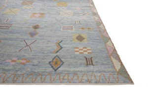 10x14 Modern Tulu Area Rug