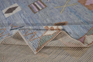 10x14 Modern Tulu Area Rug