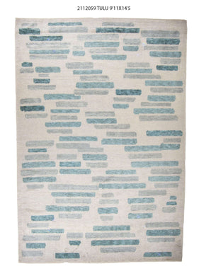 10x14 Modern Tulu Area Rug