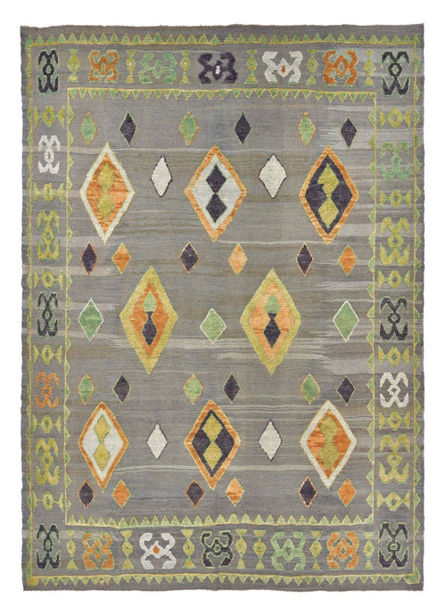 10x14 Modern Turkish Area Rug