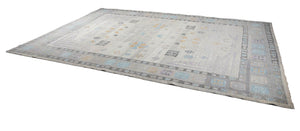 10x15 Modern Oushak Area Rug