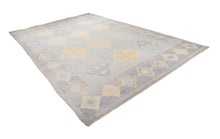 10x15 Modern Oushak Area Rug