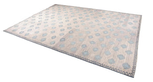 10x15 Modern Oushak Area Rug