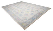 10x15 Modern Oushak Area Rug