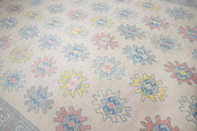 10x15 Modern Oushak Area Rug