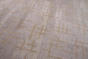 10x15 Modern Oushak Area Rug