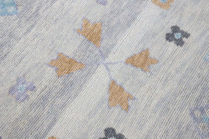 10x15 Modern Oushak Area Rug