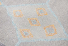 10x15 Modern Oushak Area Rug