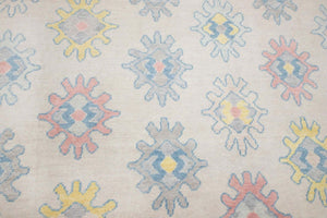 10x15 Modern Oushak Area Rug