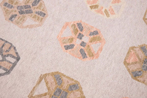 10x15 Modern Oushak Area Rug