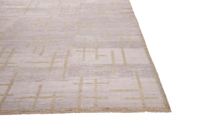 10x15 Modern Oushak Area Rug