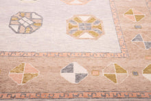 10x15 Modern Oushak Area Rug
