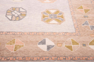 10x15 Modern Oushak Area Rug