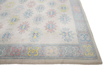 10x15 Modern Oushak Area Rug