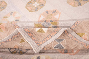 10x15 Modern Oushak Area Rug