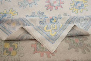 10x15 Modern Oushak Area Rug
