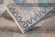 10x15 Modern Oushak Area Rug