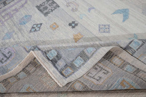 10x15 Modern Oushak Area Rug