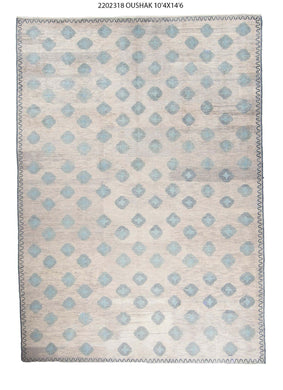 10x15 Modern Oushak Area Rug