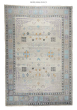 10x15 Modern Oushak Area Rug