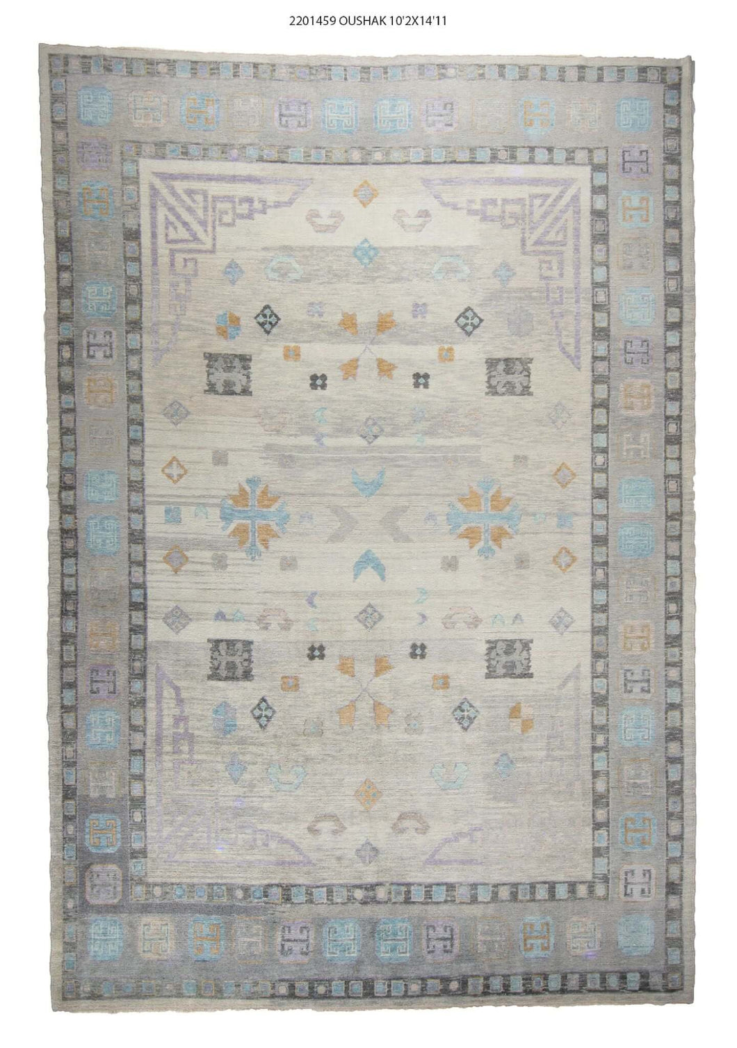 10x15 Modern Oushak Area Rug