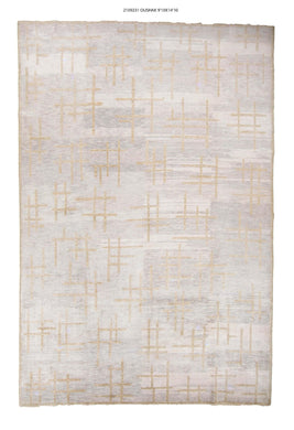 10x15 Modern Oushak Area Rug