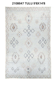 10x15 Modern Tulu Area Rug