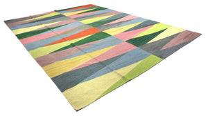 10x15 Turkish Hemp Area Rug