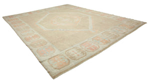 11x13 Modern Oushak Area Rug