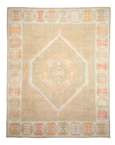 11x13 Modern Oushak Area Rug