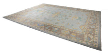 11x14 Modern Oushak Area Rug
