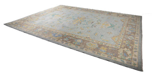 11x14 Modern Oushak Area Rug