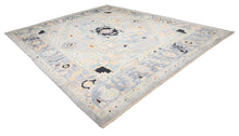 11x14 Modern Oushak Area Rug