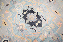 11x14 Modern Oushak Area Rug