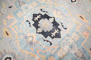 11x14 Modern Oushak Area Rug
