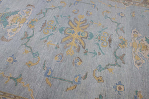 11x14 Modern Oushak Area Rug
