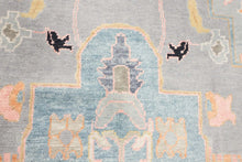 11x14 Modern Oushak Area Rug