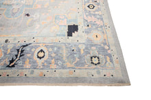 11x14 Modern Oushak Area Rug
