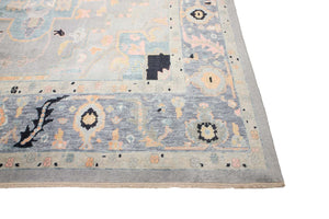 11x14 Modern Oushak Area Rug