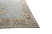11x14 Modern Oushak Area Rug