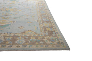 11x14 Modern Oushak Area Rug