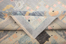 11x14 Modern Oushak Area Rug