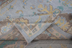 11x14 Modern Oushak Area Rug