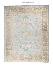 11x14 Modern Oushak Area Rug