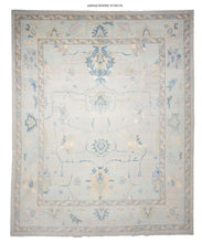 11x14 Modern Oushak Area Rug