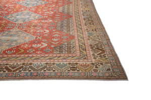 11x14 Old & Vintage Turkish Area Rug