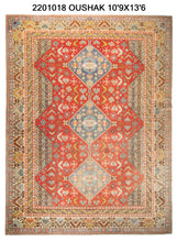 11x14 Old & Vintage Turkish Area Rug