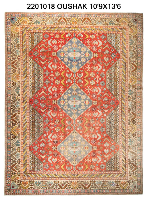 11x14 Old & Vintage Turkish Area Rug