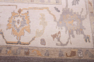 11x18 Modern Oushak Area Rug